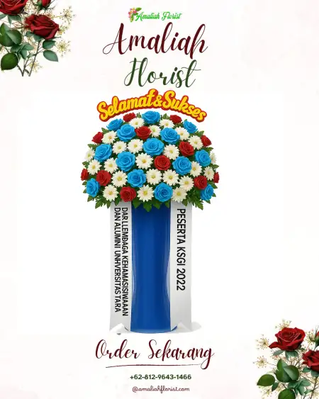 Standing Flowers Pangkal Mas
